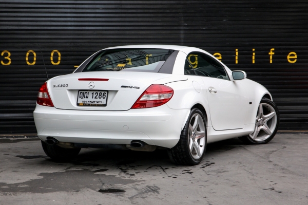 ขาย BENZ SLK200 R171 ปี2005 สีขาว