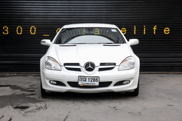 ขาย BENZ SLK200 R171 ปี2005 สีขาว