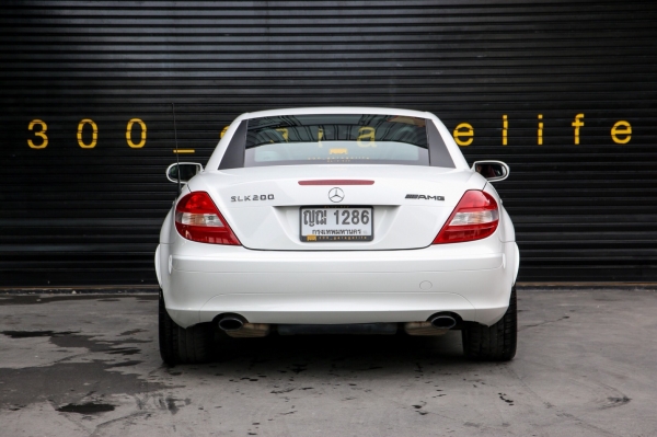 ขาย BENZ SLK200 R171 ปี2005 สีขาว