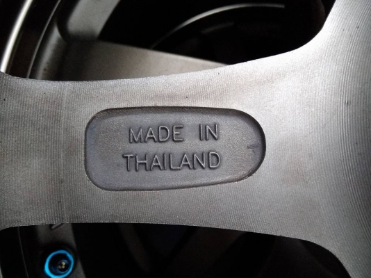 งานไทย te37 ขอบ 17 กว้างหน้า 7 หลัง 8 ออฟ 38 ใส่รถ 4 รู 100 ราคา 7900