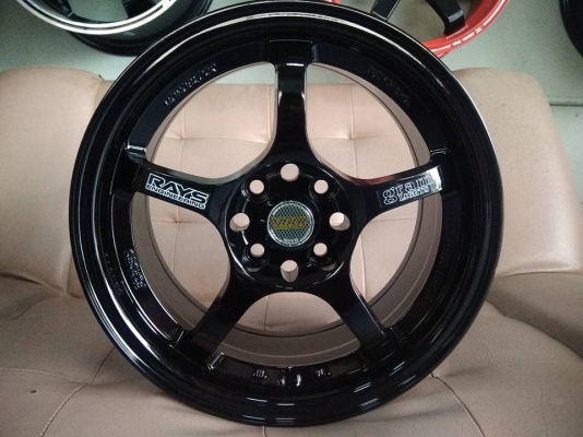 แม็กใหม่ เรย์ แกรมไลท์ ขอบ 15 ใส่รถ 4 รู 100 ราคา 7500 พร้อมยาง 11700 บาท