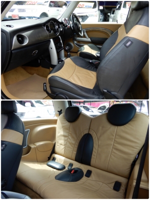 MINI COOPER 1.6 S R53 AT ปี 2009 โทร 062-991-6649 ดาวออโต้เบสท์