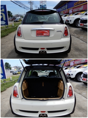 MINI COOPER 1.6 S R53 AT ปี 2009 โทร 062-991-6649 ดาวออโต้เบสท์