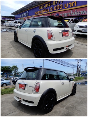 MINI COOPER 1.6 S R53 AT ปี 2009 โทร 062-991-6649 ดาวออโต้เบสท์