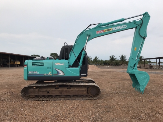 SK140 superX KOBELCO เอกสารครบ รถ8,xxxชั่วโมง รถสวยพร้อมใช้ @1,8ล้านบาทสนใจโทรเลย ☎ 081-989-1989 + ID LINE :rangrayong หรั่งครับ