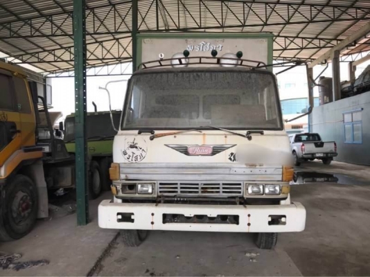ขาย 285,000 บาท HINO FF177 ตู้ 3 บาน ยาว 7.2 เมตร เครื่อง EH700-168 แรง หัวบาง ยางดี คัสชีสวย เอกสารเล่มทะเบียน  รถอยู่   สมุทรปราการ บางพลี   โทร 0610710295ฟ
