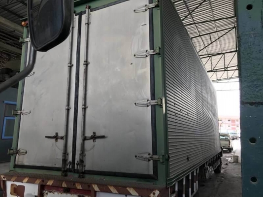 ขาย 285,000 บาท HINO FF177 ตู้ 3 บาน ยาว 7.2 เมตร เครื่อง EH700-168 แรง หัวบาง ยางดี คัสชีสวย เอกสารเล่มทะเบียน  รถอยู่   สมุทรปราการ บางพลี   โทร 0610710295ฟ