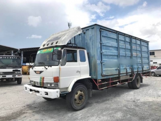 ขาย 300,000 บาท HINO FF177 ตู้ 10 บาน ยาว 7.2 เมตร เครื่อง EH700-168 แรง หัวบาง ยางดี คัสชีสวย เอกสารเล่มทะเบียน  รถอยู่   สมุทรปราการ บางพลี   โทร 0610710295