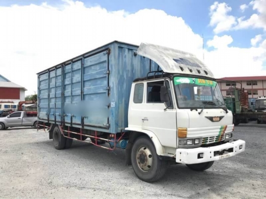ขาย 300,000 บาท HINO FF177 ตู้ 10 บาน ยาว 7.2 เมตร เครื่อง EH700-168 แรง หัวบาง ยางดี คัสชีสวย เอกสารเล่มทะเบียน  รถอยู่   สมุทรปราการ บางพลี   โทร 0610710295