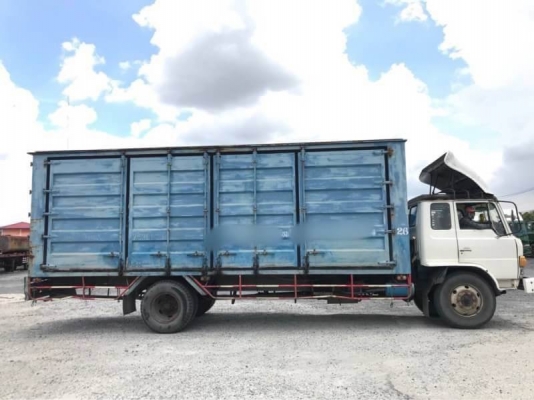 ขาย 300,000 บาท HINO FF177 ตู้ 10 บาน ยาว 7.2 เมตร เครื่อง EH700-168 แรง หัวบาง ยางดี คัสชีสวย เอกสารเล่มทะเบียน  รถอยู่   สมุทรปราการ บางพลี   โทร 0610710295