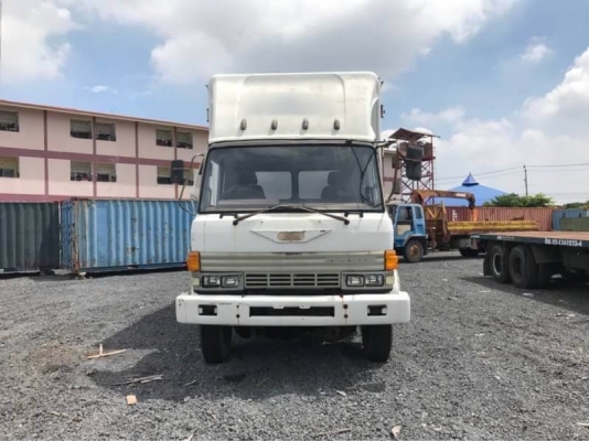 ขาย 300,000 บาท HINO FF177 ตู้ 10 บาน ยาว 7.2 เมตร เครื่อง EH700-168 แรง หัวบาง ยางดี คัสชีสวย เอกสารเล่มทะเบียน  รถอยู่   สมุทรปราการ บางพลี   โทร 0610710295
