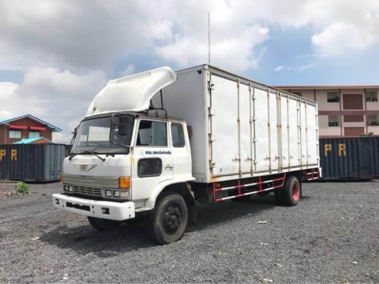 ขาย 300,000 บาท HINO FF177 ตู้ 10 บาน ยาว 7.2 เมตร เครื่อง EH700-168 แรง หัวบาง ยางดี คัสชีสวย เอกสารเล่มทะเบียน  รถอยู่   สมุทรปราการ บางพลี   โทร 0610710295