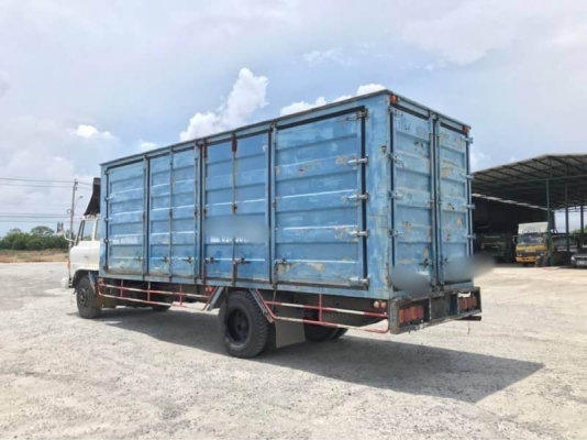 ขาย 300,000 บาท HINO FF177 ตู้ 10 บาน ยาว 7.2 เมตร เครื่อง EH700-168 แรง หัวบาง ยางดี คัสชีสวย เอกสารเล่มทะเบียน  รถอยู่   สมุทรปราการ บางพลี   โทร 0610710295