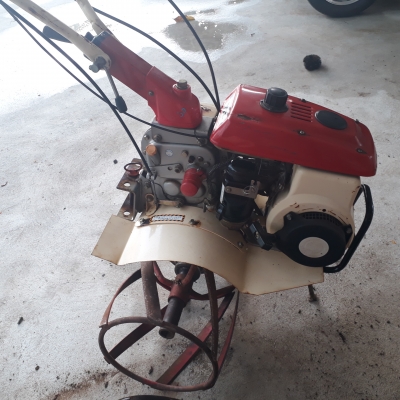 ตีดิน,ดายหญ้า Yanmar