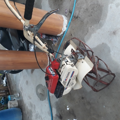 ตีดิน,ดายหญ้า Yanmar