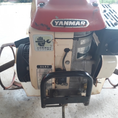 ตีดิน,ดายหญ้า Yanmar