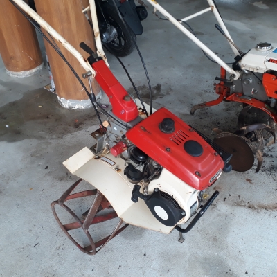 ตีดิน,ดายหญ้า Yanmar