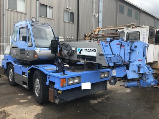 ขายรถเครน TADANO TR100M-1 (ขนาด 10 ตัน) ปี 1998 รถนอกนำเข้าจากญี่ปุ่น สภาพสวยพร้อมใช้ ถึงเร็วๆนี้ครั