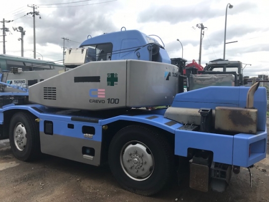 ขายรถเครน TADANO TR100M-1 (ขนาด 10 ตัน) ปี 1998 รถนอกนำเข้าจากญี่ปุ่น สภาพสวยพร้อมใช้ ถึงเร็วๆนี้ครั ขายรถเครน TADANO TR100M-1 (ขนาด 10 ตัน) ปี 1998 รถนอกนำเข้าจากญี่ปุ่น สภาพสวยพร้อมใช้ ถึงเร็วๆนี้ครั