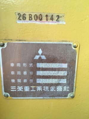 ขาย รถเกรด MITSUBISHI MG230E สภาพสวยพร้อมใช้ นำเข้าจากญี่ปุ่น สนใจติดต่อ อำพล 090-9694506, 080-3031241