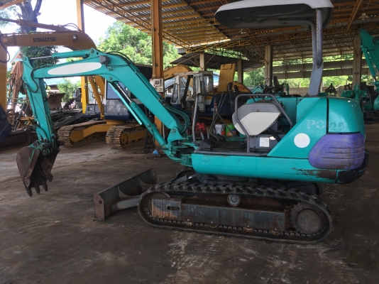 ขายรถขุด KOMATSU PC25-1 รุ่น 7 เครื่องดี ระบบไว เก่านอกญี่ปุ่น มีเอกสาร ขายรถขุด KOMATSU PC25-1 รุ่น 7 เครื่องดี ระบบไว เก่านอกญี่ปุ่น มีเอกสาร