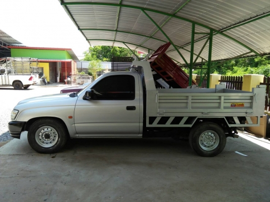 รถกระบะ ปิคอัฟดั้มพ์ TOYOTA ไทเกอร์ กระบะเปิดได้ 3ด้าน ดั้มพ์ใหม่