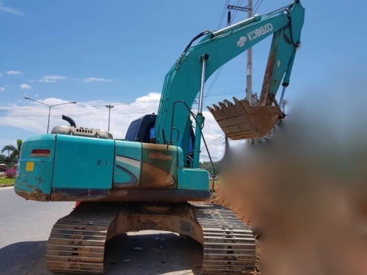 รถแบคโฮ KOBELCO SK200 / YN - 11. , ( รถทำงาน 3,xxx ชม. ) สนใจติดต่อ 081 - 6079515
