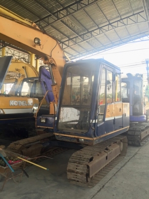 Kobelco SK60mark2 รถเก่านอก เครื่องแน่น สภาพดี มีใบอินวอยซ์ สนใจติดต่อ0813553478(คุณโย)