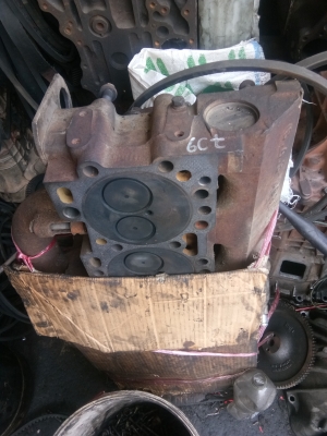 ฝาสูบ เสื้อสูบ เทอร์โบ    คัมมิน 6BT