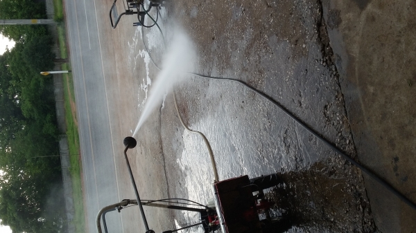 เครื่องฉีดน้ำแรงดันสูง