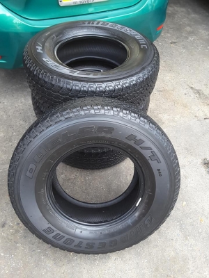 บริสโตน ดุเลอร์ HT 255-70-15 ปลายปี14 สวยๆ 1ชุด