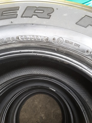 บริสโตน ดุเลอร์ HT 255-70-15 ปลายปี14 สวยๆ 1ชุด บริสโตน ดุเลอร์ HT 255-70-15 ปลายปี14 สวยๆ 1ชุด