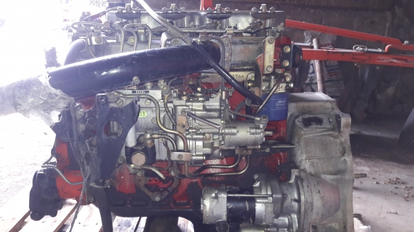 ขายเครื่องยนต์ ฮีโนWO4C เทอร์โบ