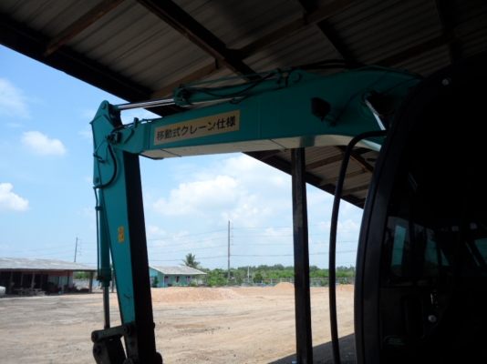 SK135-SR YY04 KOBELCO เอกสารครบ  รถสวยพร้อมใช้ @1,05ล้านบาทสนใจโทรเลย ☎ 081-989-1989 + ID LINE :rangrayong หรั่งครับ