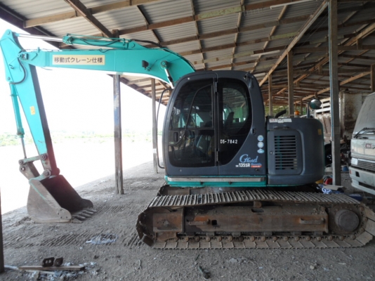 SK135-SR YY04 KOBELCO เอกสารครบ  รถสวยพร้อมใช้ @1,05ล้านบาทสนใจโทรเลย ☎ 081-989-1989 + ID LINE :rangrayong หรั่งครับ