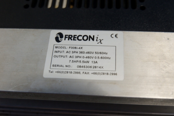 อินเวอร์เตอร์ 7.5ph 5.5kw ไฟเข้าAc 3PH 360-460v 50/60Hz