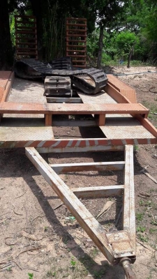 รถเกี่ยวข้าว  DC 68g  นิ้วสปริงปี 55