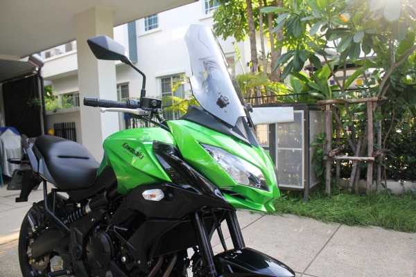 KAWASAKI VERSYS(650) ปี 2015 รถสวยสภาพป้ายแดง KAWASAKI VERSYS(650) ปี 2015 รถสวยสภาพป้ายแดง