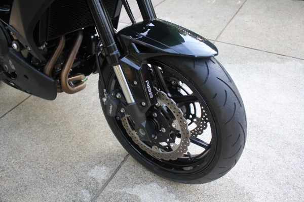 KAWASAKI VERSYS(650) ปี 2015 รถสวยสภาพป้ายแดง