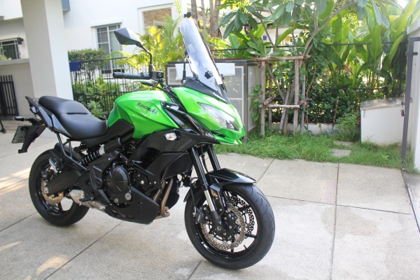 KAWASAKI VERSYS(650) ปี 2015 รถสวยสภาพป้ายแดง KAWASAKI VERSYS(650) ปี 2015 รถสวยสภาพป้ายแดง