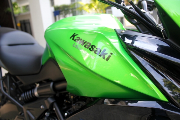 KAWASAKI VERSYS(650) ปี 2015 รถสวยสภาพป้ายแดง KAWASAKI VERSYS(650) ปี 2015 รถสวยสภาพป้ายแดง