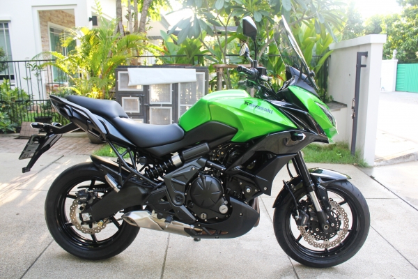 KAWASAKI VERSYS(650) ปี 2015 รถสวยสภาพป้ายแดง