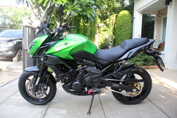 KAWASAKI VERSYS(650) ปี 2015 รถสวยสภาพป้ายแดง KAWASAKI VERSYS(650) ปี 2015 รถสวยสภาพป้ายแดง