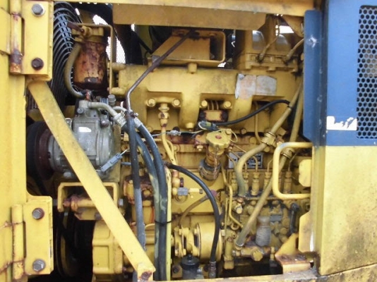 รถดันล้อเหล็ก KOMATSU รุ่น WF450T-1 รถดันล้อเหล็ก KOMATSU รุ่น WF450T-1