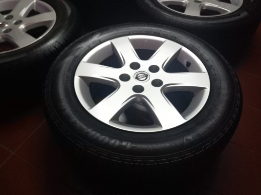 ล้อ Nissan Cefiro A33 Executive พร้อมยาง Goodyear ดอกเต็มใช้ยาว