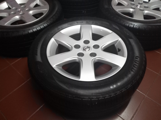 ล้อ Nissan Cefiro A33 Executive พร้อมยาง Goodyear ดอกเต็มใช้ยาว