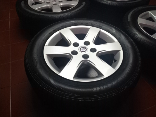 ล้อ Nissan Cefiro A33 Executive พร้อมยาง Goodyear ดอกเต็มใช้ยาว