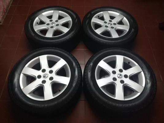 ล้อ Nissan Cefiro A33 Executive พร้อมยาง Goodyear ดอกเต็มใช้ยาว