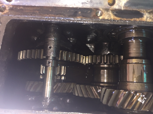 ขายเกียร์สโลว์1ต่อ2รอบครึ่ง