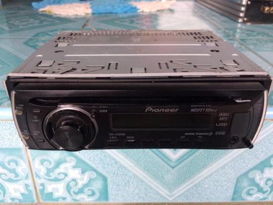 ฟร้อน pioneer2150UB ขาย 1250 บาท ใช้งานปกติ สนใจ0892425454 อยู่สระบุรีส่งได้